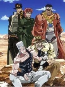 JOJO的奇妙冒險星塵斗士