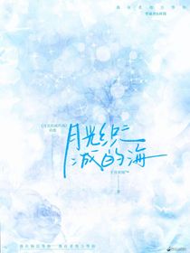 月光織成的海