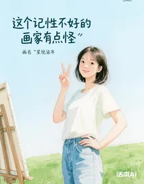 這個記性不好的畫家有點怪