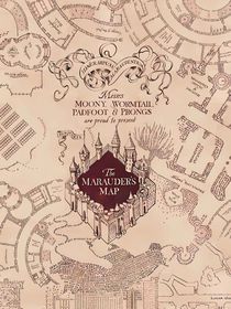 消失的Marauder地圖碎片