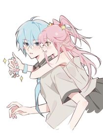 藍(lán)粉：藍(lán)總怎么多了個(gè)妹妹