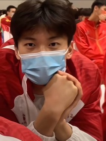 汪順：他的眉眼