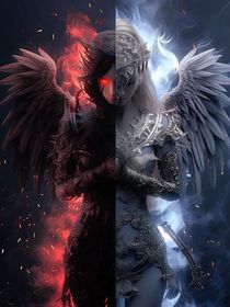 神獸：惡魔與天使