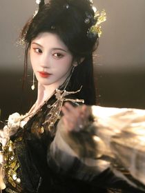 入青云：憐她淚沾眼睫