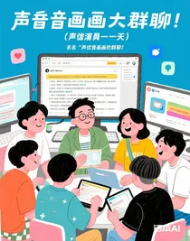 配音演員的一天（聲優(yōu)音畫(huà)）