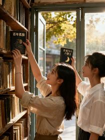 舊書店的秘密！