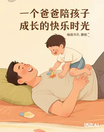 一個爸爸陪孩子成長的快樂時光