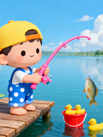 釣盡天下