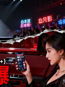 頂流官宣白月光，我直播解約十部S