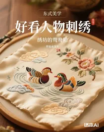 繡坊的鴛鴦帕