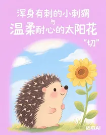 渾身有刺的小刺猬與溫柔耐心太陽(yáng)花