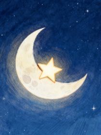 謎娜：明月高懸獨(dú)照星
