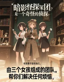 暗影怪探團是一個奇怪的偵探