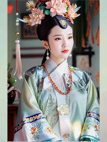 棠紅依舊：祺嬪的甜寵逆襲