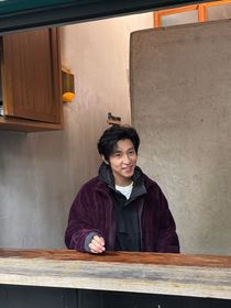 我和孫陽一見鐘情