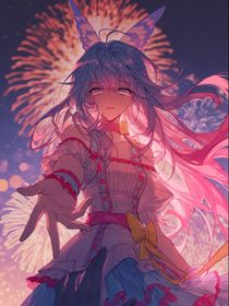 凹凸：女神蝶在凹凸