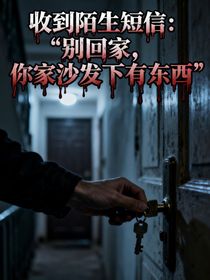 收到陌生短信：別回家，你家沙發(fā)下有東西