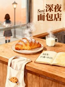 深夜的面包店