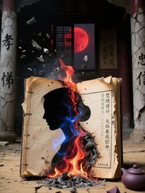焚燒族譜后，大伯要我償命
