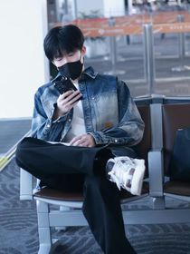 王楚欽：平安順遂就好