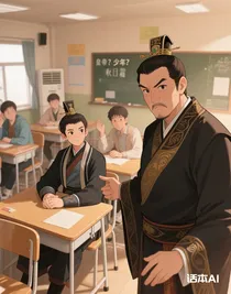 皇帝？少年？