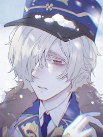 al守：来自后花园的白发少年