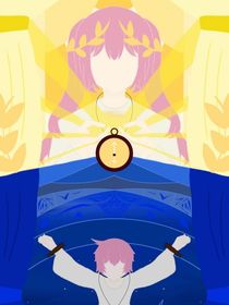 oc小日常——可丽娜