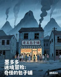 墨多多谜境冒险：奇怪的包子铺