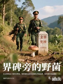 界碑旁的野菌
