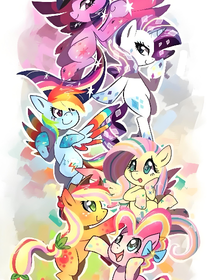 弹丸论破：小马宝莉