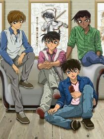 名柯F4大学后日常生活（下）