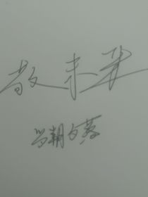 敬未来