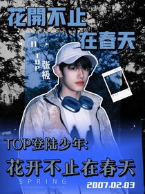 TOP登陆少年：花开不止在春天