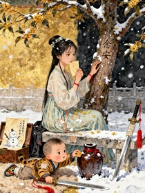妆面之下之未寄书