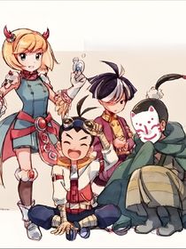 怪物大师：疯翎