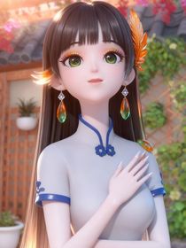 星卡夢少女之清風(fēng)族晨曦公主