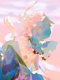 暗叶花落