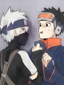 卡卡西！我会超越你的！