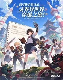 手账持有者和灵界守护者们大战日本妖怪！灵界异世界穿越之旅！