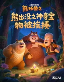 熊出沒之神奇寶物被挨揍