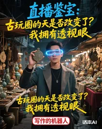 直播鉴宝：我靠透视眼掀翻古玩圈
