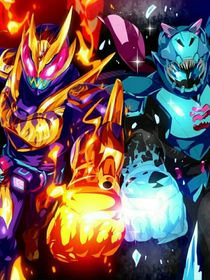 假面骑士利维斯之双生恶魔