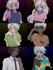 喜灰：疯子？你们逼的