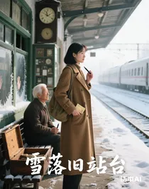 雪落舊站臺(tái)