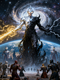 地球遗孤：奥特曼与人类混血计划