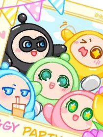 蛋仔五小只的校園日常