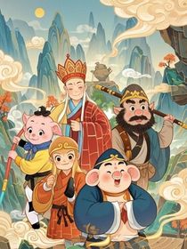 反套路西游：师徒组团闯三界