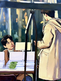 BE后全网都在磕我们我们的CP