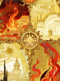 在那雾绕落雪烬无终