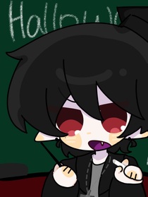 总有一天你们会对着我的画（）